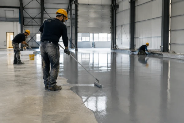 Konya Beton Zemin Kaplama
